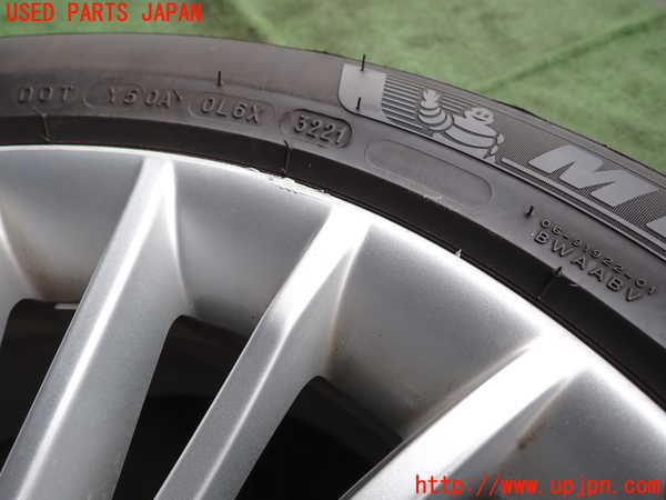 2UPJ-9230999039]BMW 320d ツーリング(8C20)タイヤ　ホイール　1本④ 225/50R17 中古 (F31)_2