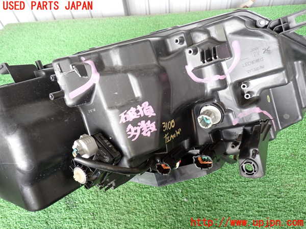 2UPJ-9231001132]エクストレイル(NT32)左ヘッドライト LED (ジャンク品) 中古_2