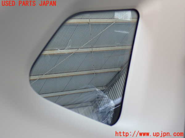 2UPJ-9231001382]エクストレイル(NT32)左クォーターガラス 中古(43R-007953 M2L3)_3