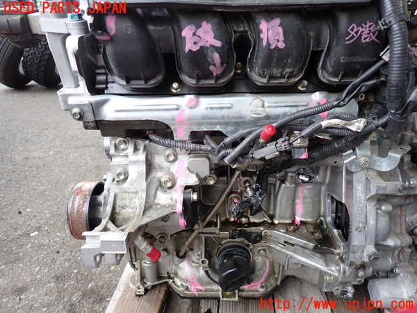 2UPJ-9231002010]エクストレイル(NT32)エンジン MR20DD 4WD 中古_3