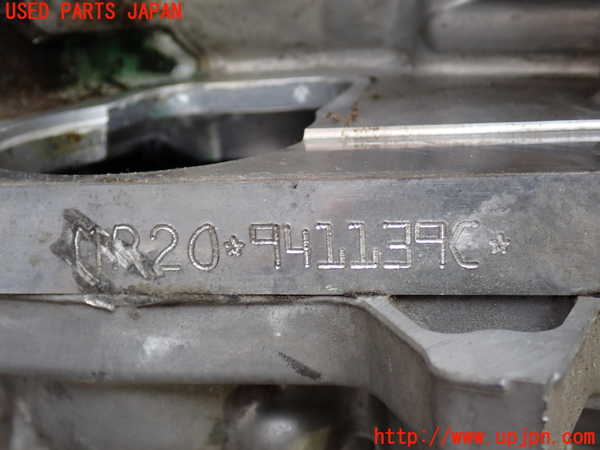 2UPJ-9231002010]エクストレイル(NT32)エンジン MR20DD 4WD 中古_4