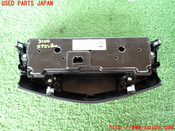2UPJ-9231006066]エクストレイル(NT32)エアコンスイッチ1 中古_2