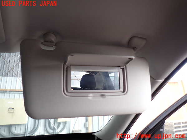 2UPJ-9231007625]エクストレイル(NT32)室内サンバイザー右側 中古_3