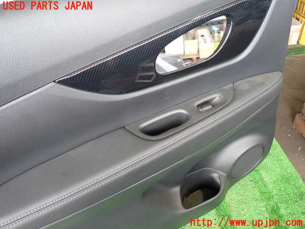 2UPJ-9231001324]エクストレイル(NT32)左後ドア内張り 中古_3