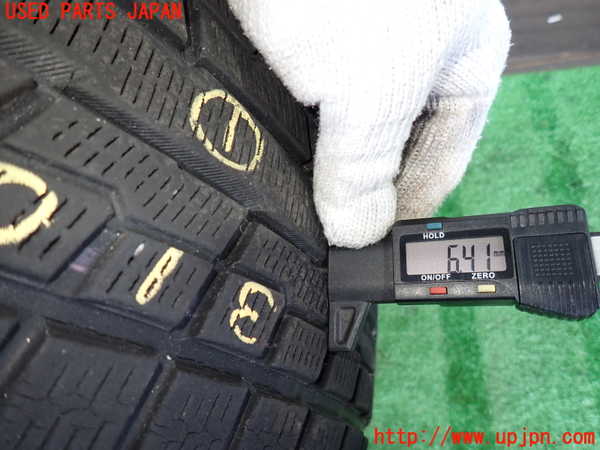 2UPJ-9231009041]エクストレイル(NT32)タイヤ　ホイール　1本① 225/60R18 中古_4
