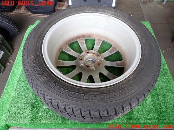 2UPJ-9231009041]エクストレイル(NT32)タイヤ　ホイール　1本① 225/60R18 中古_5
