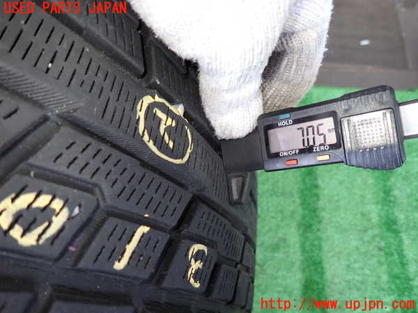 2UPJ-9231009042]エクストレイル(NT32)タイヤ　ホイール　1本② 225/60R18 中古_4