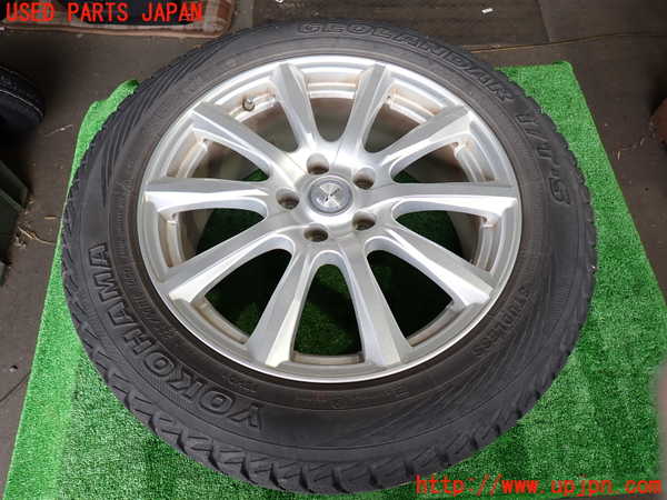 2UPJ-9231009043]エクストレイル(NT32)タイヤ　ホイール　1本③ 225/60R18 中古_2