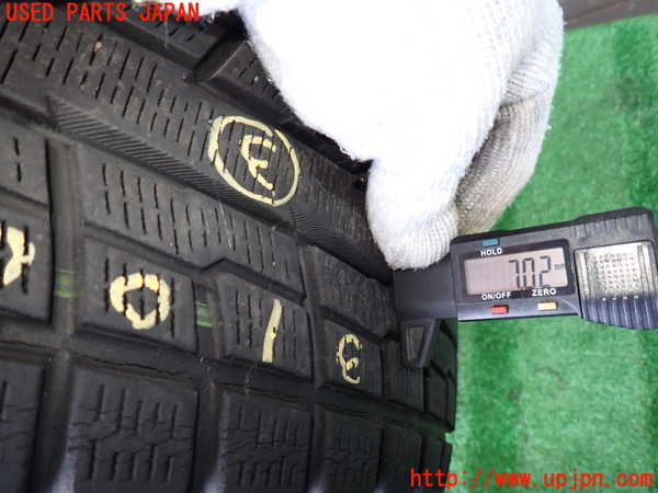 2UPJ-9231009043]エクストレイル(NT32)タイヤ　ホイール　1本③ 225/60R18 中古_3