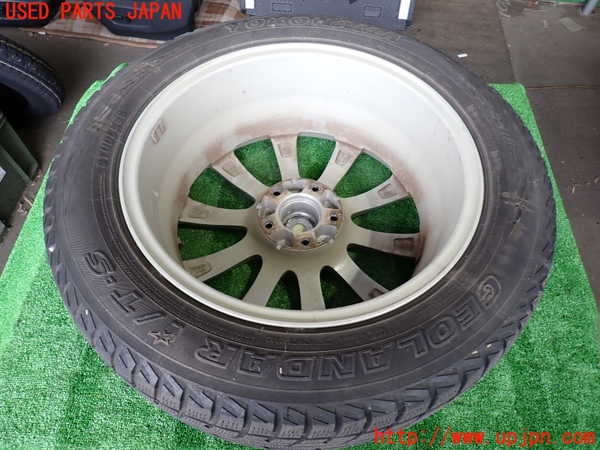 2UPJ-9231009043]エクストレイル(NT32)タイヤ　ホイール　1本③ 225/60R18 中古_4
