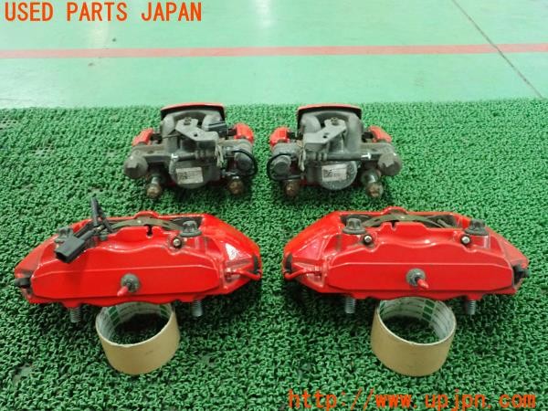 3UPJ=9231010301]マセラティ ギブリ(MG30D M157)純正 brembo ブレンボ キャリパー 1台分 中古_2