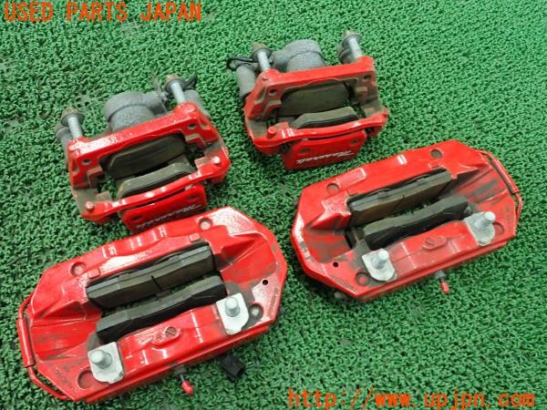 3UPJ=9231010301]マセラティ ギブリ(MG30D M157)純正 brembo ブレンボ キャリパー 1台分 中古_4