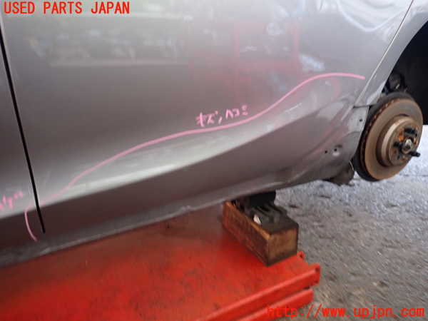 2UPJ-9231011320]マセラティ・ギブリ(MG30D)左後ドア (43R-001106 M53) 中古_2