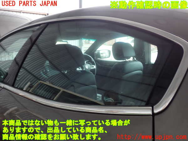 2UPJ-9231011320]マセラティ・ギブリ(MG30D)左後ドア (43R-001106 M53) 中古_4