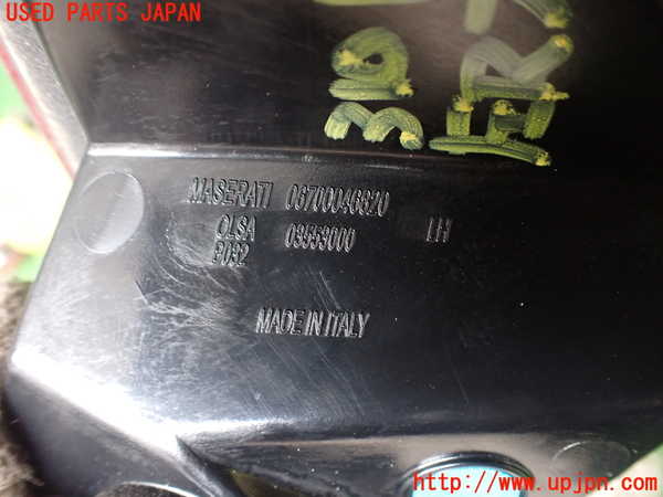 2UPJ-9231011552]マセラティ・ギブリ(MG30D)左リアフィニッシャー 中古_3