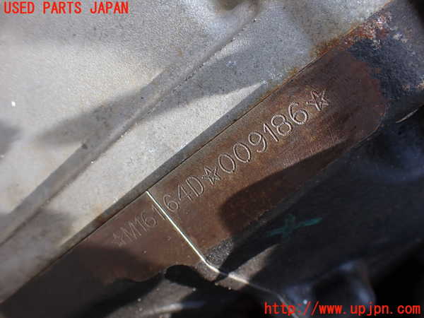 2UPJ-9231012010]マセラティ・ギブリ(MG30D)エンジン M15746D 【ジャンク品】 中古_2