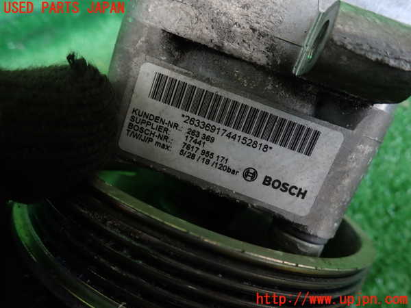 2UPJ-9231014250]マセラティ・ギブリ(MG30D)パワステポンプ 中古_3