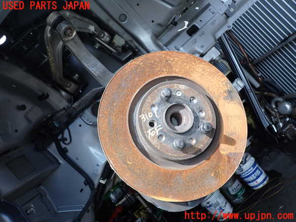 2UPJ-9231014290]マセラティ・ギブリ(MG30D)右フロントナックルハブ 中古_2