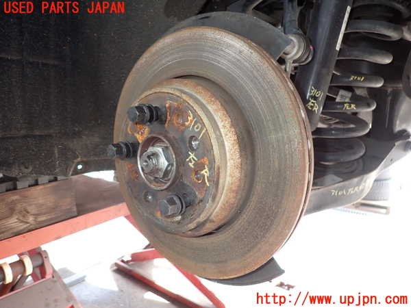 2UPJ-9231014305]マセラティ・ギブリ(MG30D)左リアナックルハブ 中古_2
