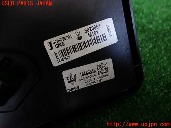 2UPJ-9231016836]マセラティ・ギブリ(MG30D)電動ファン1 中古_2