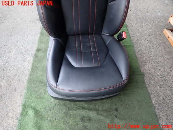 2UPJ-9231017035]マセラティ・ギブリ(MG30D)運転席シート 中古_3