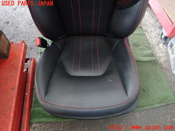 2UPJ-9231017065]マセラティ・ギブリ(MG30D)助手席シート 中古_3