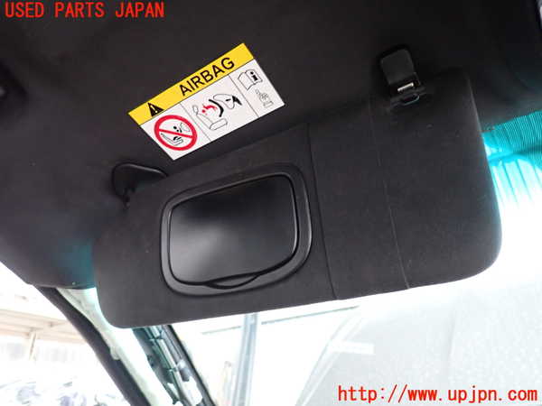 2UPJ-9231017630]マセラティ・ギブリ(MG30D)室内サンバイザー左側 中古_2