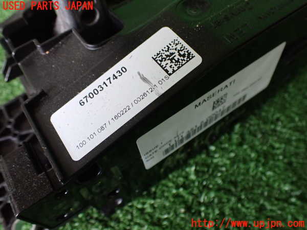 2UPJ-9231017555]マセラティ・ギブリ(MG30D)ATシフトレバー 中古_3