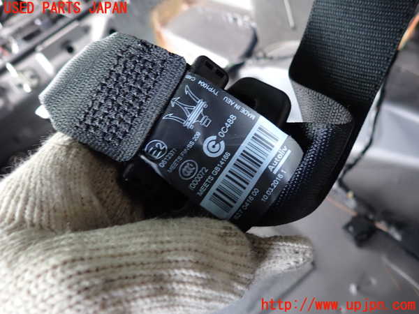 2UPJ-9231017185]マセラティ・ギブリ(MG30D)左2列目シートベルト 中古_2