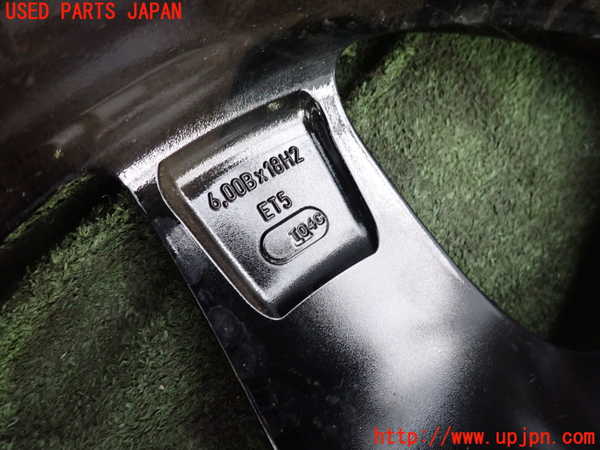 2UPJ-9231019601]マセラティ・ギブリ(MG30D)スペアタイヤ1 175/55-18 中古_5