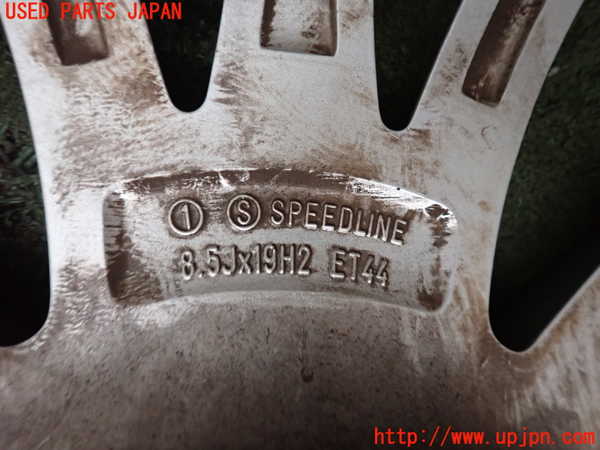 2UPJ-9231019046]マセラティ・ギブリ(MG30D)タイヤ　ホイール　1本① 245/45R19 中古_5