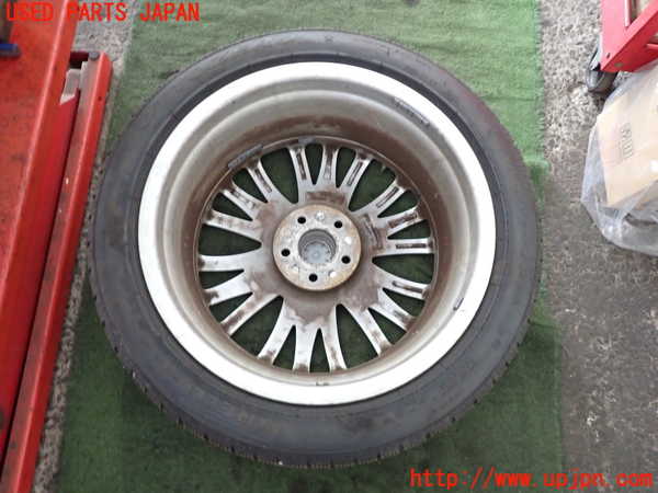 2UPJ-9231019049]マセラティ・ギブリ(MG30D)タイヤ　ホイール　1本④ 245/45R19 中古_4