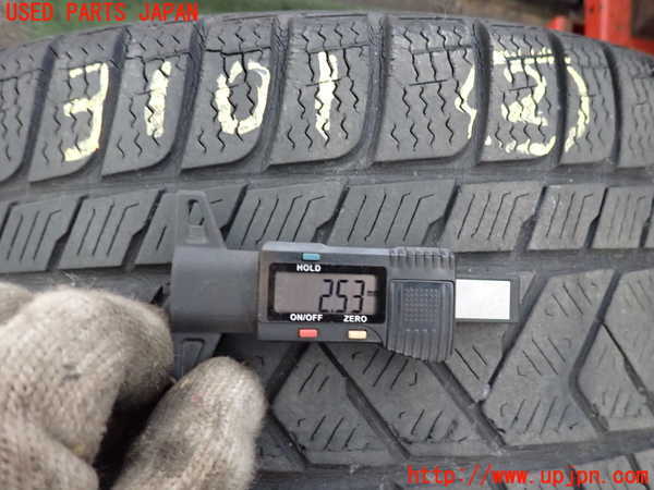 2UPJ-9231019047]マセラティ・ギブリ(MG30D)タイヤ　ホイール　1本② 275/40R19 中古_3