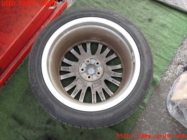 2UPJ-9231019047]マセラティ・ギブリ(MG30D)タイヤ　ホイール　1本② 275/40R19 中古_4