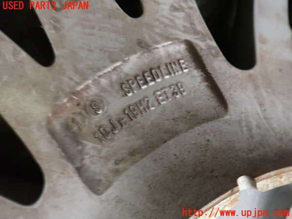 2UPJ-9231019047]マセラティ・ギブリ(MG30D)タイヤ　ホイール　1本② 275/40R19 中古_5