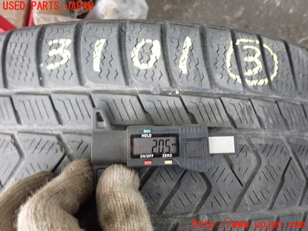 2UPJ-9231019048]マセラティ・ギブリ(MG30D)タイヤ　ホイール　1本③ 275/40R19 中古_3