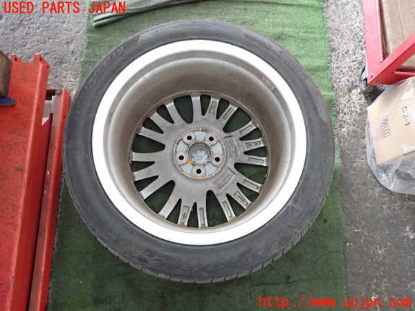 2UPJ-9231019048]マセラティ・ギブリ(MG30D)タイヤ　ホイール　1本③ 275/40R19 中古_4