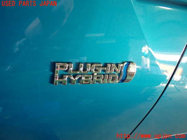 2UPJ-9231021082]プリウスPHV(ZVW52)左前フェンダー 中古_3