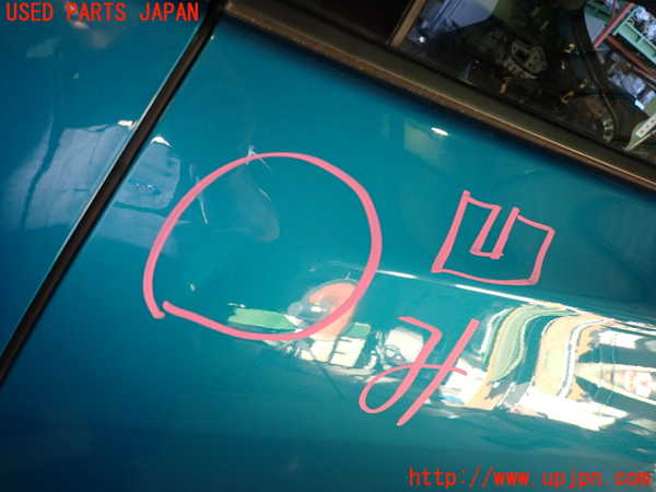 2UPJ-9231021320]プリウスPHV(ZVW52)左後ドア (43R-007953 M2L3) 中古_2