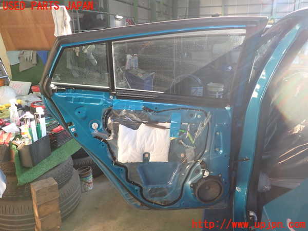 2UPJ-9231021320]プリウスPHV(ZVW52)左後ドア (43R-007953 M2L3) 中古_4