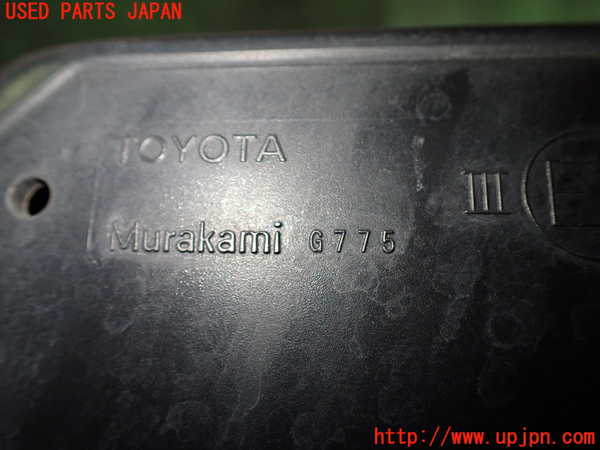 2UPJ-9231021210]プリウスPHV(ZVW52)右ドアミラー 中古_4