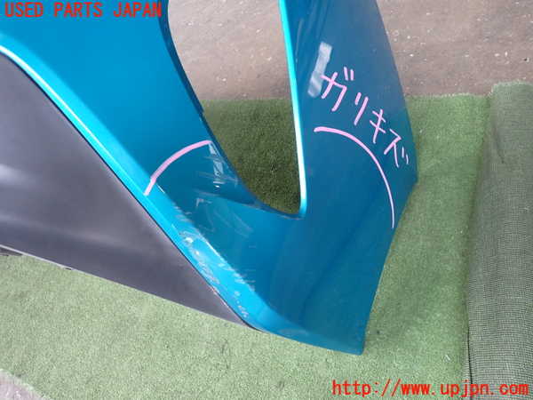 2UPJ-9231021610]プリウスPHV(ZVW52)リアバンパー 中古_3