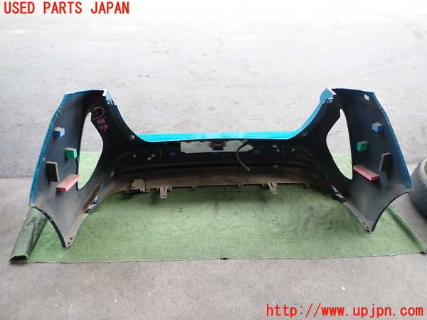 2UPJ-9231021610]プリウスPHV(ZVW52)リアバンパー 中古_4