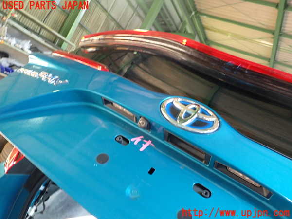 2UPJ-9231021566]プリウスPHV(ZVW52)バックドア リアゲート ハッチ (43R-005844 M31Q8) 中古_3