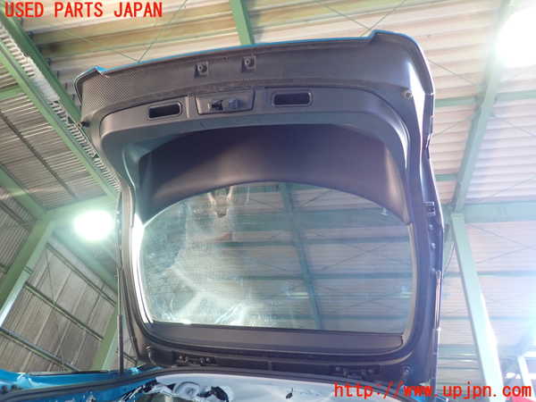 2UPJ-9231021566]プリウスPHV(ZVW52)バックドア リアゲート ハッチ (43R-005844 M31Q8) 中古_4