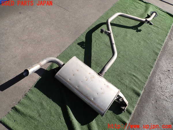 2UPJ-9231022671]プリウスPHV(ZVW52)リアマフラー1 中古_2