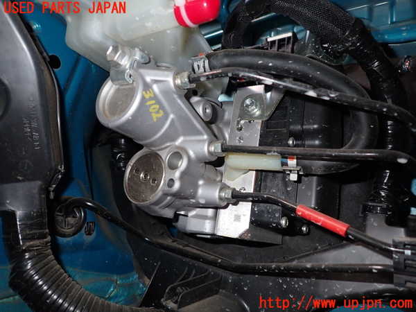 2UPJ-9231024050]プリウスPHV(ZVW52)ブレーキマスターシリンダー 中古_2