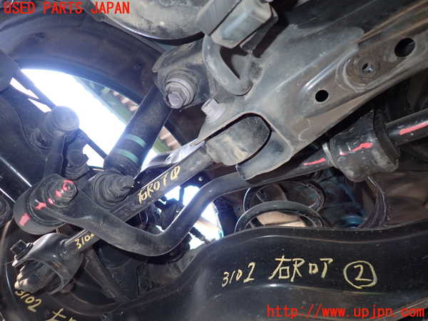 2UPJ-9231025445]プリウスPHV(ZVW52)リアスタビライザー 中古_2