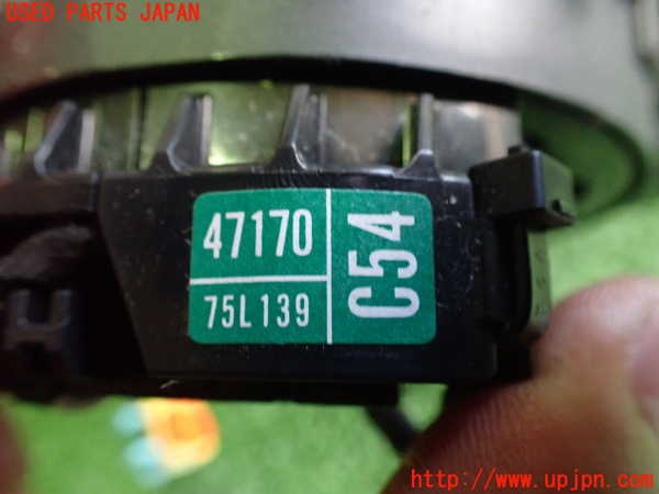 2UPJ-9231026800]プリウスPHV(ZVW52)スパイラルケーブル(リール) 中古_4