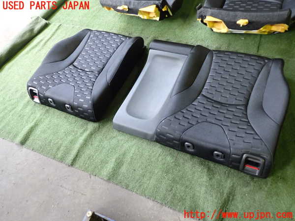 2UPJ-9231027385]プリウスPHV(ZVW52)リアシート 中古_2